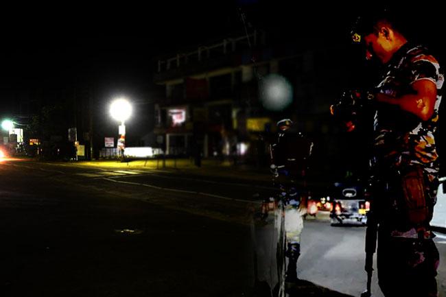 Police curfew imposed in parts of Colombo and suburbs