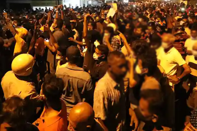 Protesters arrested in Mirihana will not be charged under PTA - Police