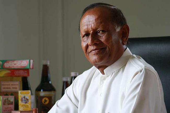 Siddhalepa Group chairman Dr. Victor Hettigoda passes away