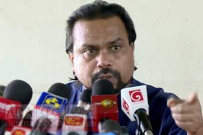 Don’t let country fall into state of anarchy; Wimal urges President