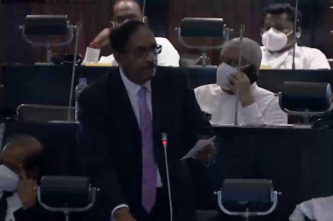 SLPP MPs who became independent in Parliament