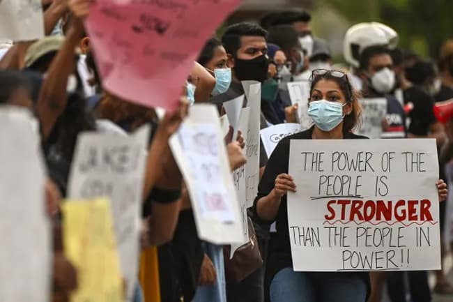 OHCHR urges Sri Lankan authorities to defuse tensions peacefully