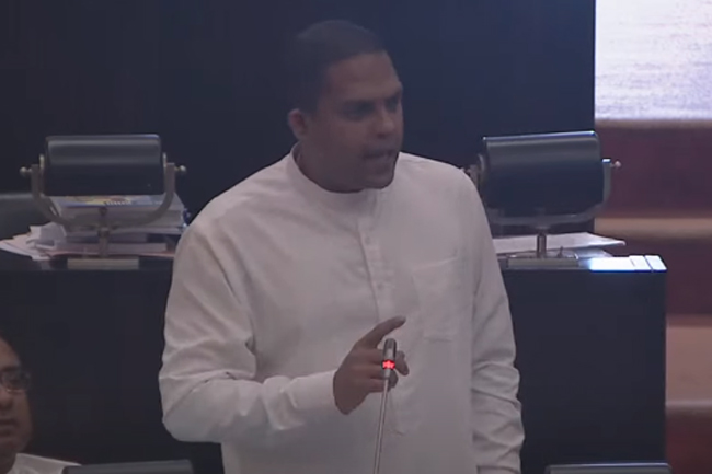 Harin proposes Harsha’s name as caretaker President