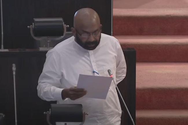 Siyambalapitiya to serve as Deputy Speaker until end of April