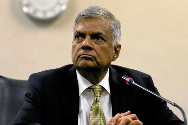 Ranil says govt’s ‘incompetence’ plunged Sri Lanka into economic crisis