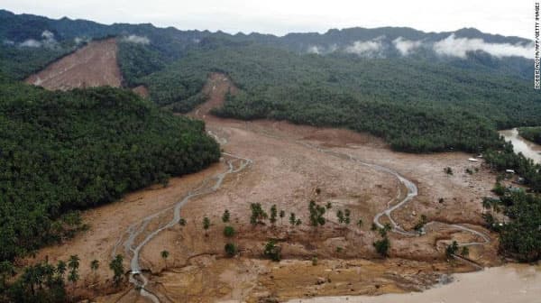 Death toll from Philippines landslides, floods hits 133