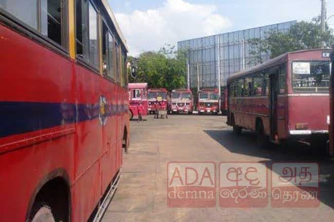 Additional buses in operation to return to Colombo after Avurudu