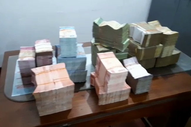 Burglar arrested with Rs. 27 Mn stolen from leading clothing store