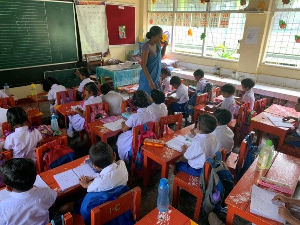 2022 Grade One school admissions on Tuesday