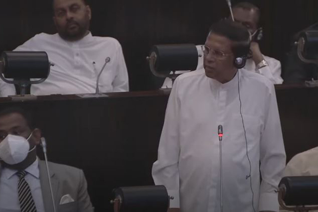We’ll remain independent in Opposition as well - Maithripala