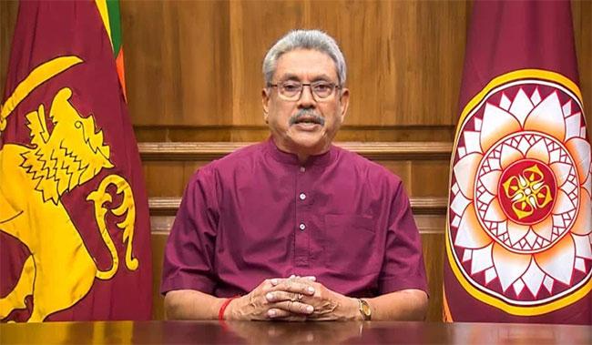 Sri Lankan citizens’ right to peacefully protest won’t be hindered – President