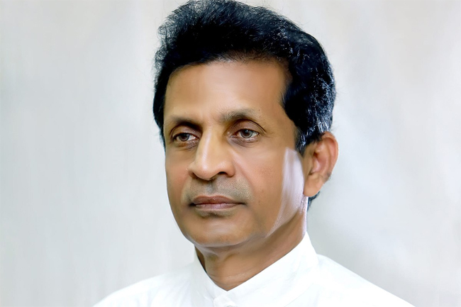 Vijitha Berugoda gets new state ministerial portfolio