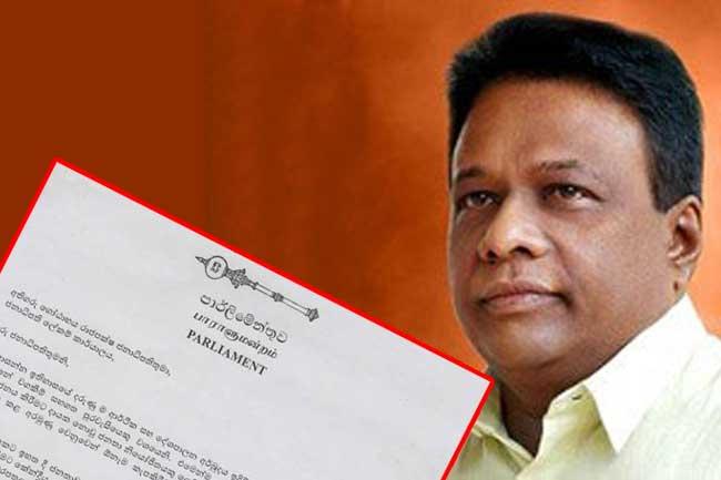 Dullas says PM and Cabinet must resign; calls for all-party govt