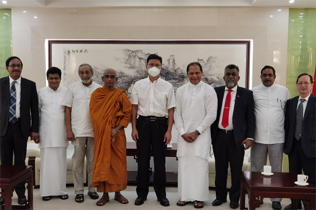 Seven independent MPs call on Chinese ambassador