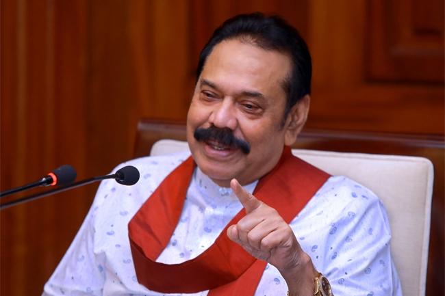 “I will not resign”: PM Rajapaksa reiterates