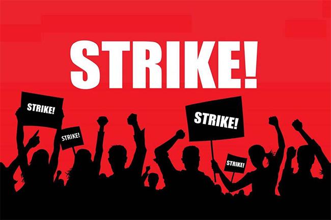 Host of trade unions to launch mass token strike tomorrow