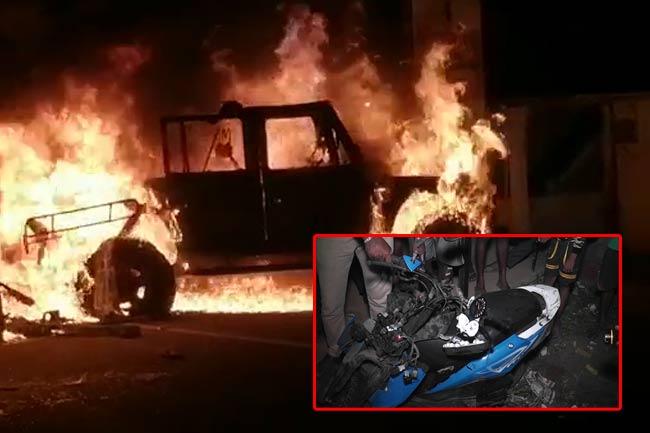 Three including 14-year-old boy arrested over fatal crash at Kuliyapitiya