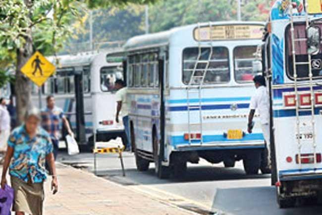 Private bus owners to withdraw from services tomorrow