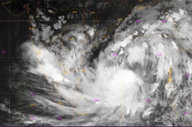 Naval & fishing communities cautioned as “Asani” intensifies into severe cyclonic storm