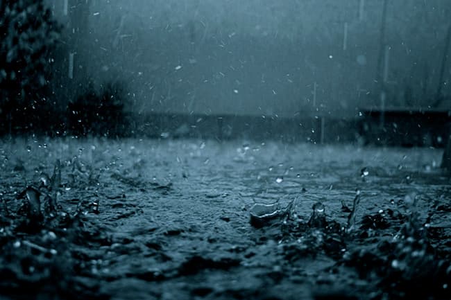 Heavy showers above 100mm expected in parts of the island