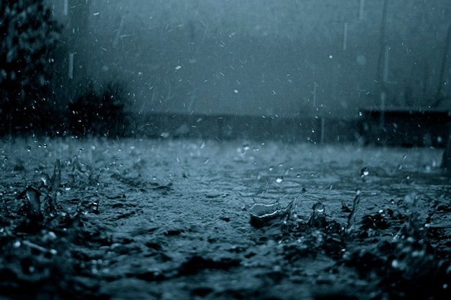 Heavy showers above 100mm expected in parts of the island