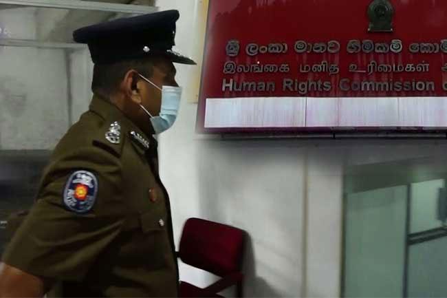 SDIG Deshabandu Tennakoon appears before Human Rights Commission