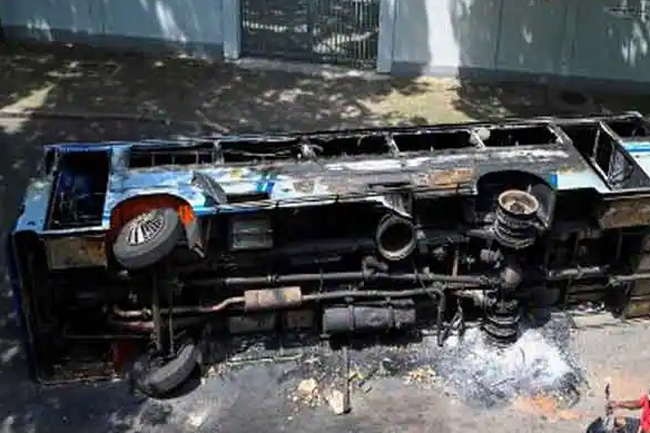 Public requested to provide information on those who looted during unrest