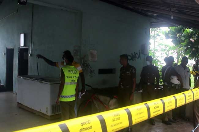 Two critically injured in shooting in Weligama