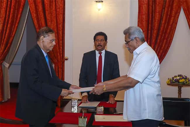 Four new Cabinet ministers sworn in