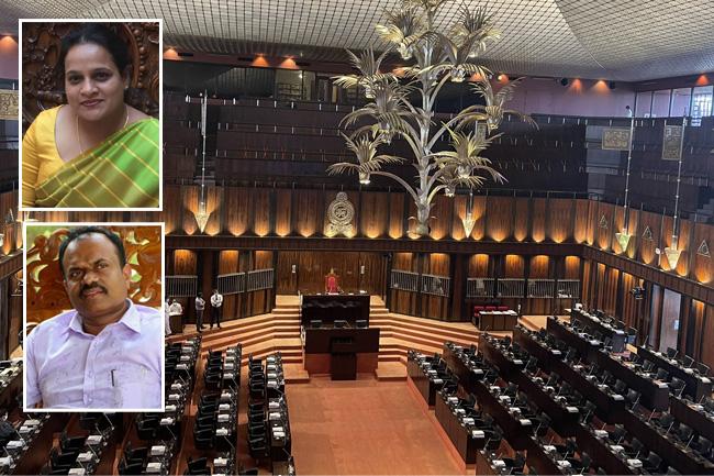 Two nominees for Deputy Speaker position