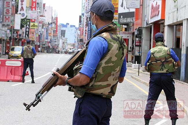 Island-wide curfew from 8pm tonight