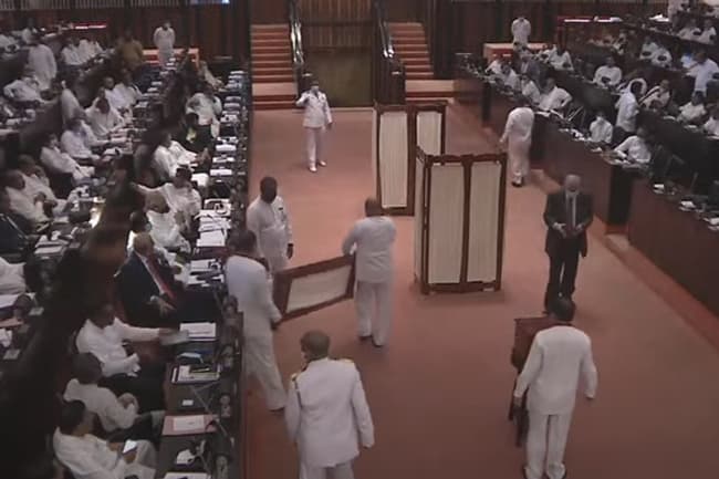 Secret ballot to select new Deputy Speaker of Parliament