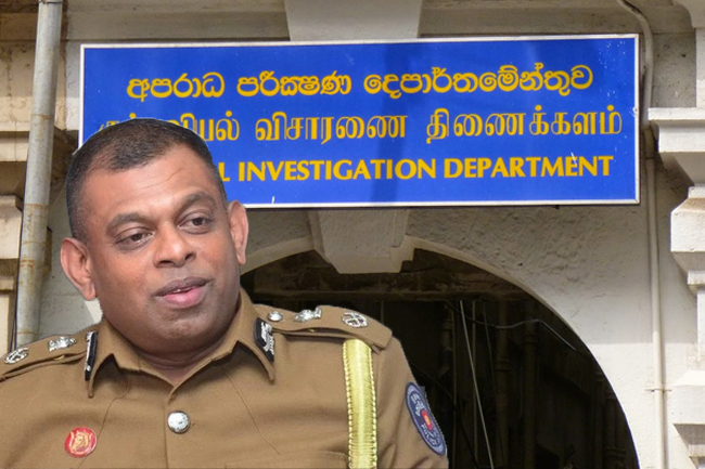 SDIG Deshabandu Tennakoon records statement at CID