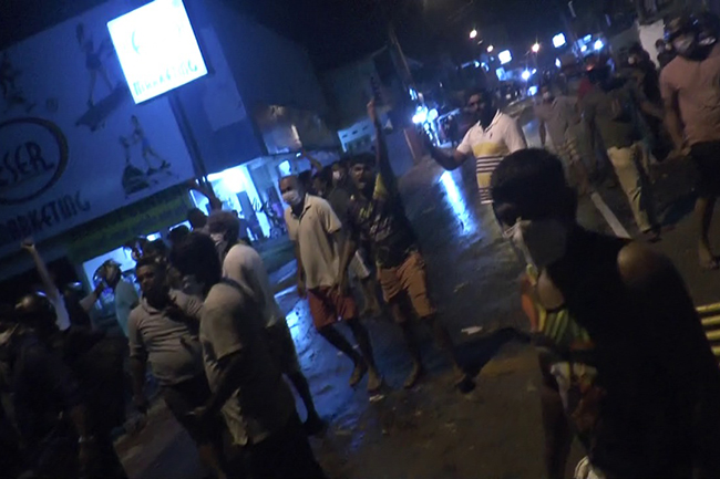 Public assistance sought in probes into unrest during Mirihana protest