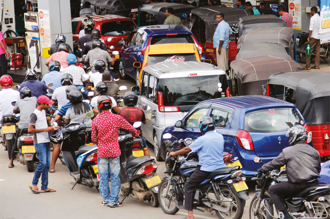 Energy Minister says petrol unavailable for two days
