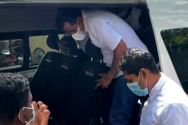 MPs Sanath Nishantha, Milan Jayatilleke produced before court