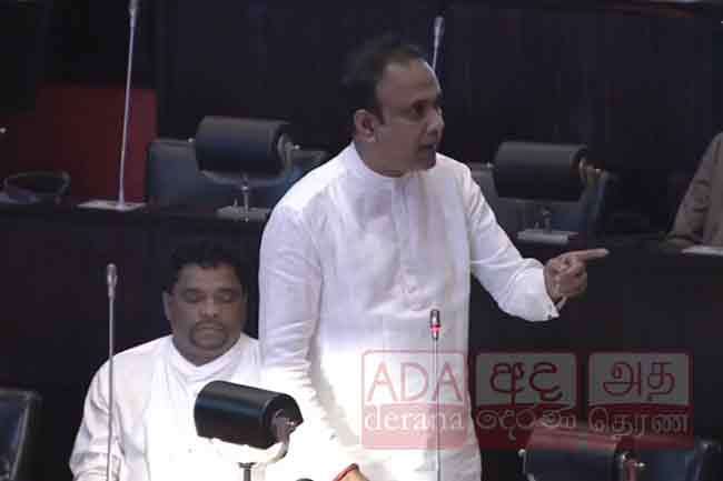 Ramesh Pathirana’s revelation in parliament regarding attack on protesters