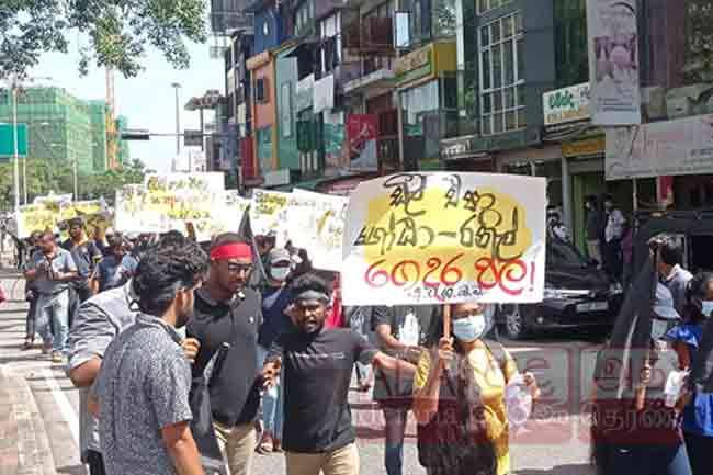 Court order issued barring IUSF protesters from entering several roads