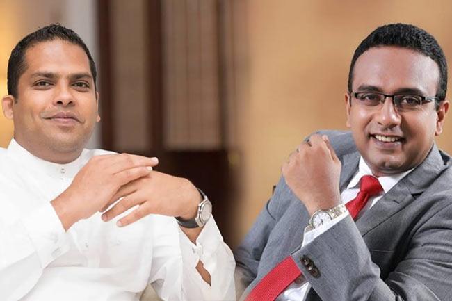 SJB suspends party membership of Harin and Manusha