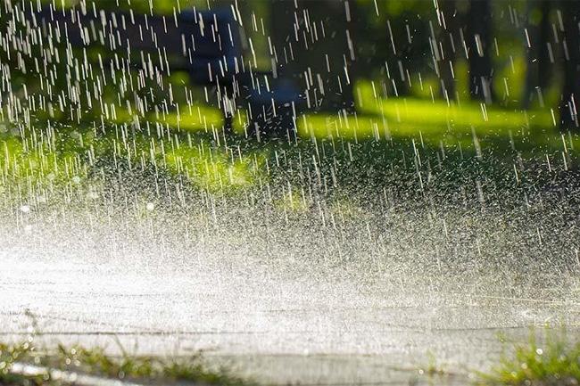 Showers expected in parts of the island
