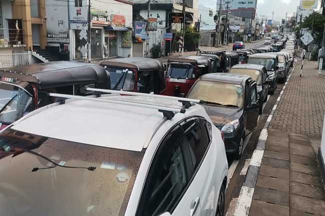 Traffic blocked in several areas due to protests