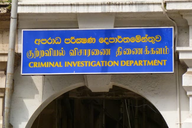 CID records statements from IGP and STF Commandant