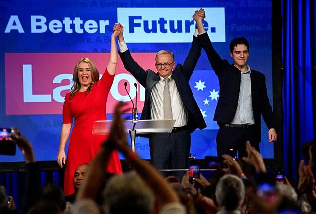 Australia ousts conservatives after nine years, Albanese to be prime minister