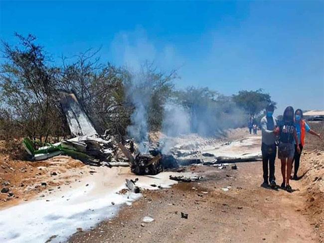 Five killed as small plane crashes in south-eastern France