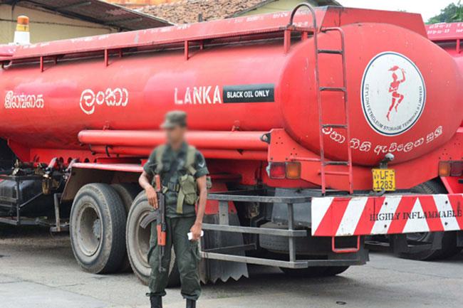 IGP requested to provide security for fuel bowsers