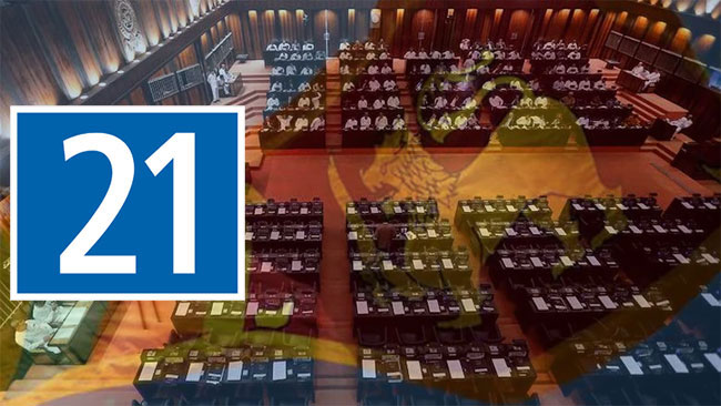 Proposals for 21st Amendment presented to Cabinet