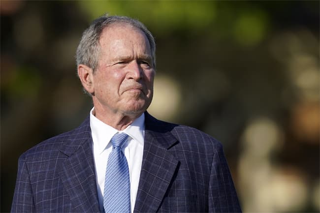 FBI foils terror plot to assassinate former US President Bush