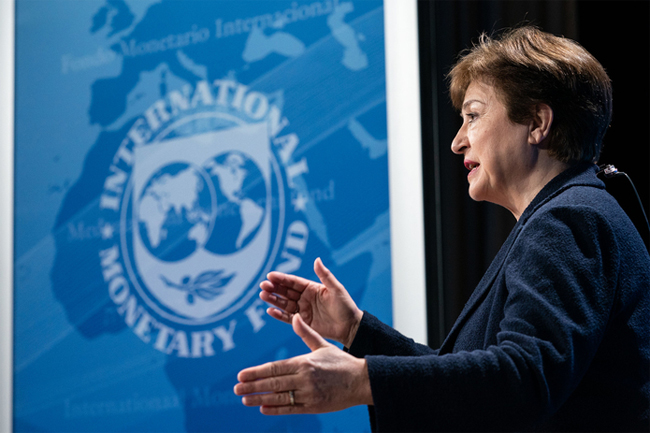 Will strongly support Sri Lanka on debt restructuring - IMF chief