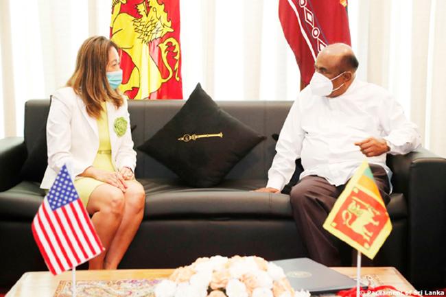 U.S ambassador stresses need for political reforms desired by people