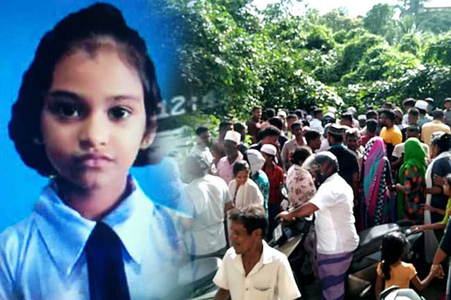 CID to probe 9-year-old girl’s murder in Atulugama